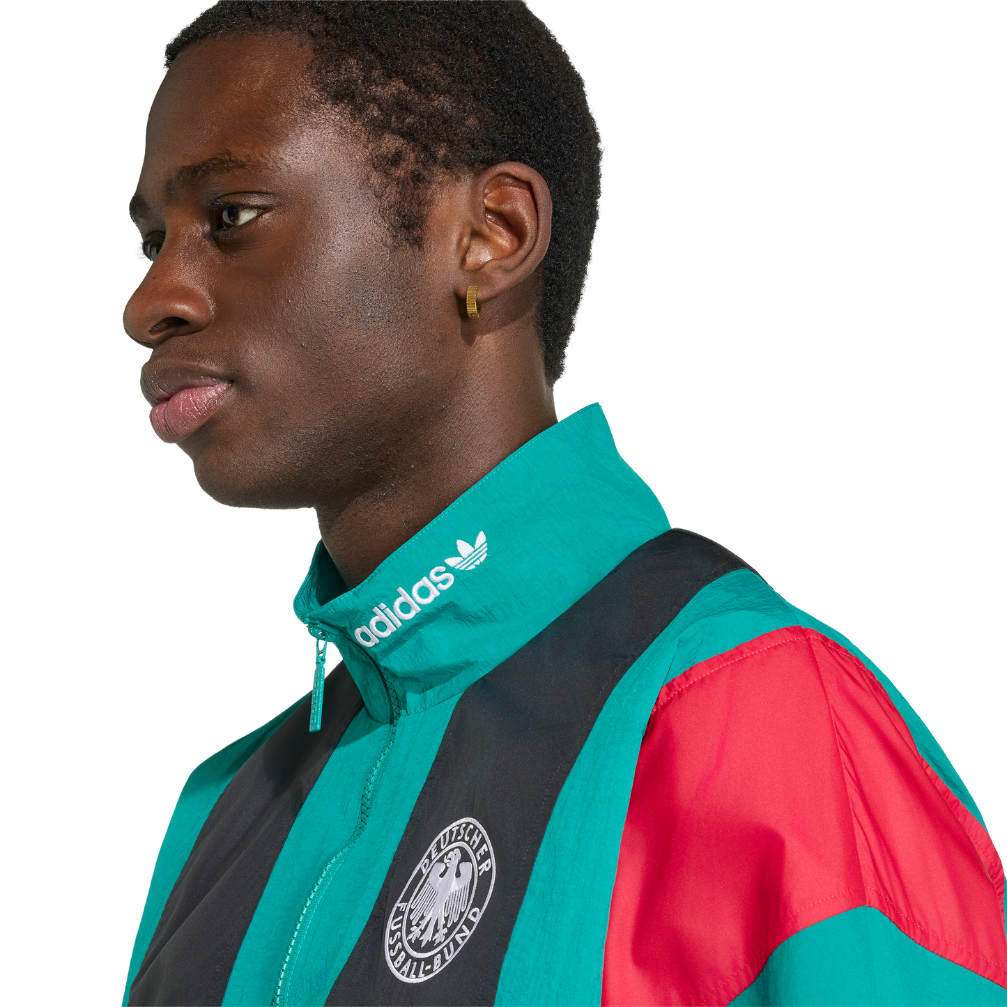 adidas Germany Equipment Track Top | Green | Men's
