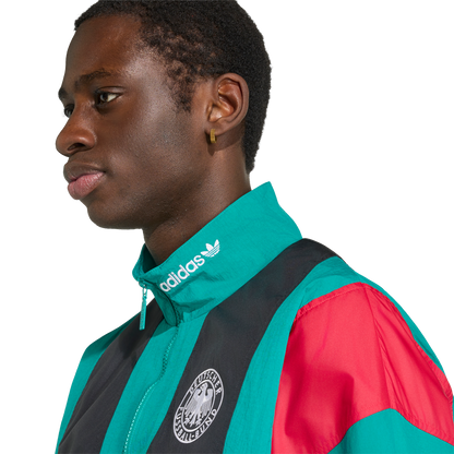 adidas Germany Equipment Track Top | Green | Men's