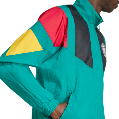 adidas Germany Equipment Track Top | Green | Men's