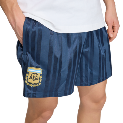 adidas Argentina 26 Equipment Shorts | Crew Navy Blue | Men's