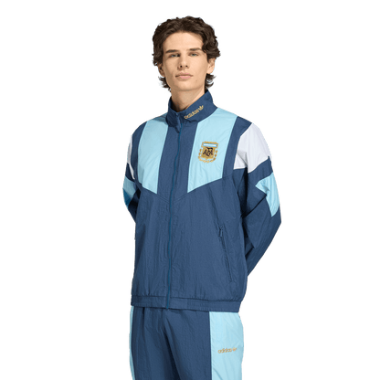 adidas Argentina 26 Equipment Track Top | Crew Navy Blue | Men's