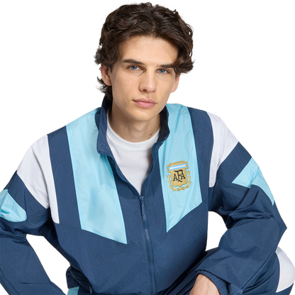 adidas Argentina 26 Equipment Track Top | Crew Navy Blue | Men's