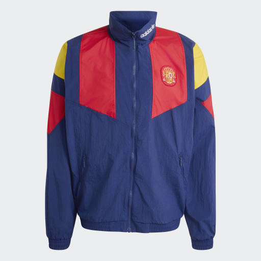 adidas Spain EQT Track Top | Blue | Men's