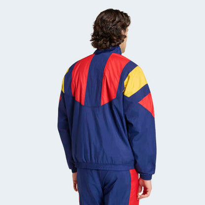 adidas Spain EQT Track Top | Blue | Men's