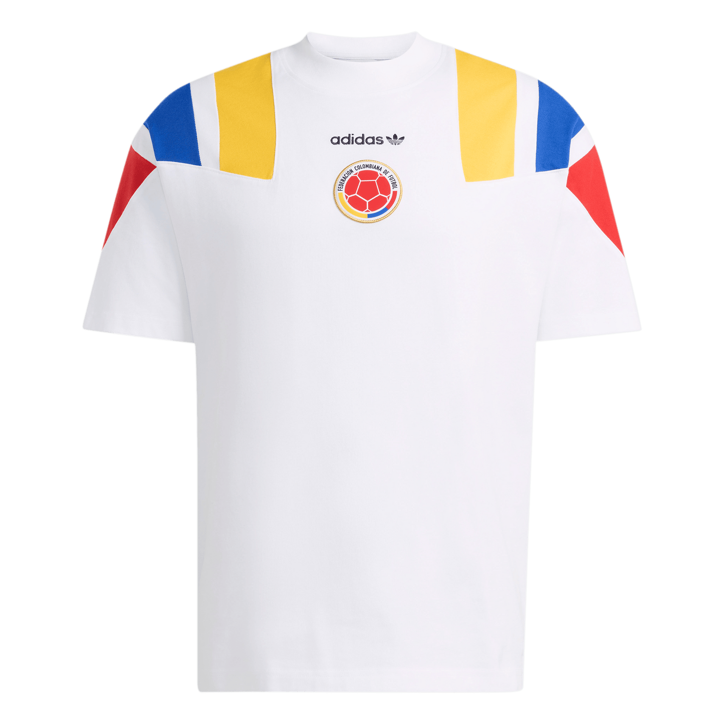 adidas Colombia Equipment T-Shirt | White | Men's