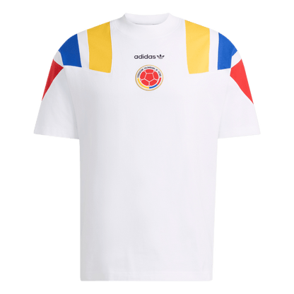 adidas Colombia Equipment T-Shirt | White | Men's