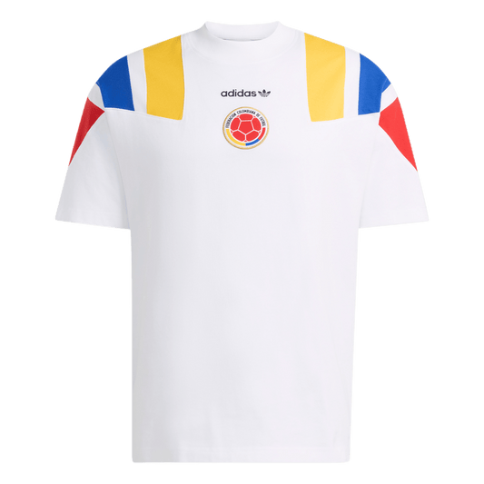 adidas Colombia Equipment T-Shirt | White | Men's