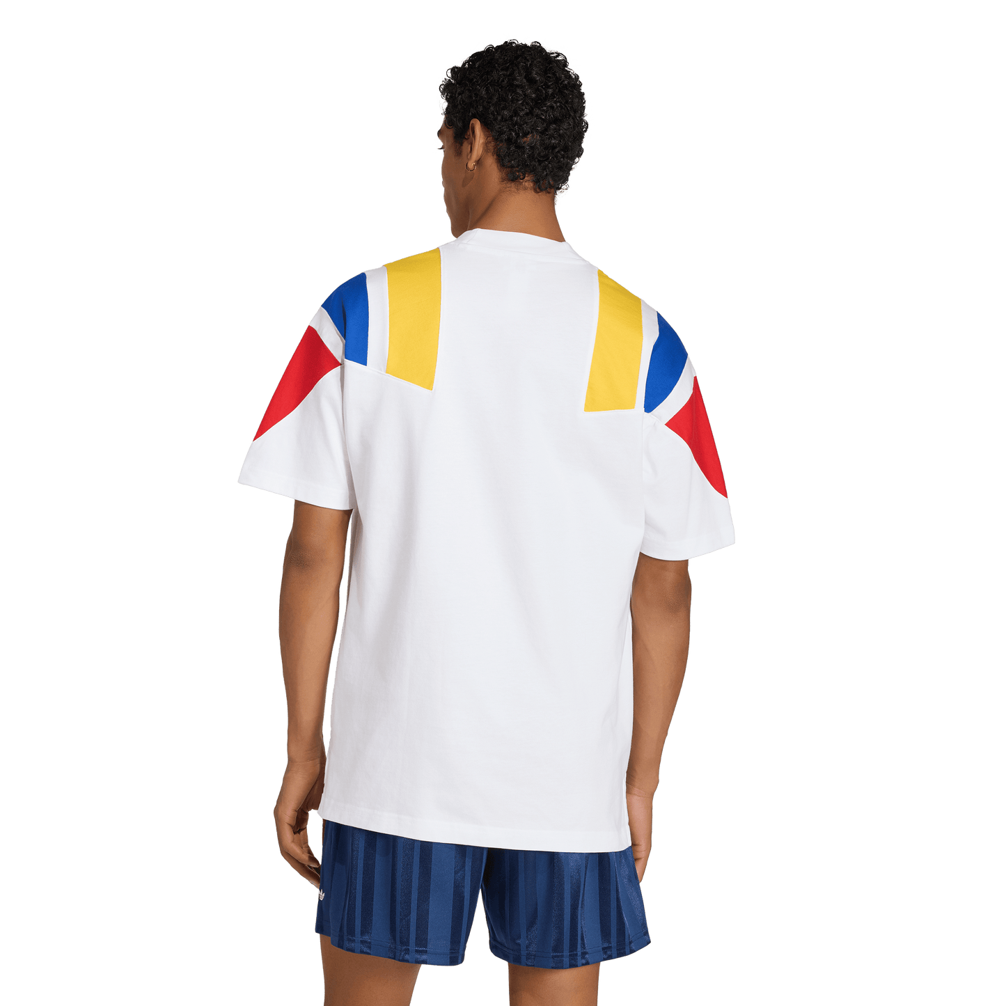 adidas Colombia Equipment T-Shirt | White | Men's
