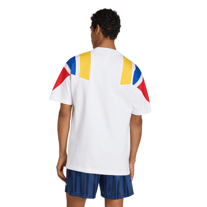 adidas Colombia Equipment T-Shirt | White | Men's