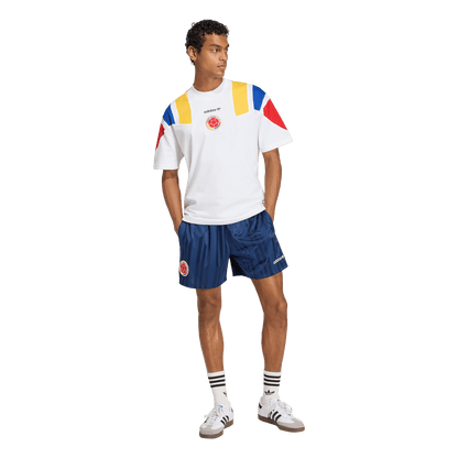 adidas Colombia Equipment T-Shirt | White | Men's