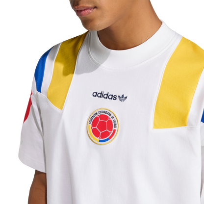 adidas Colombia Equipment T-Shirt | White | Men's