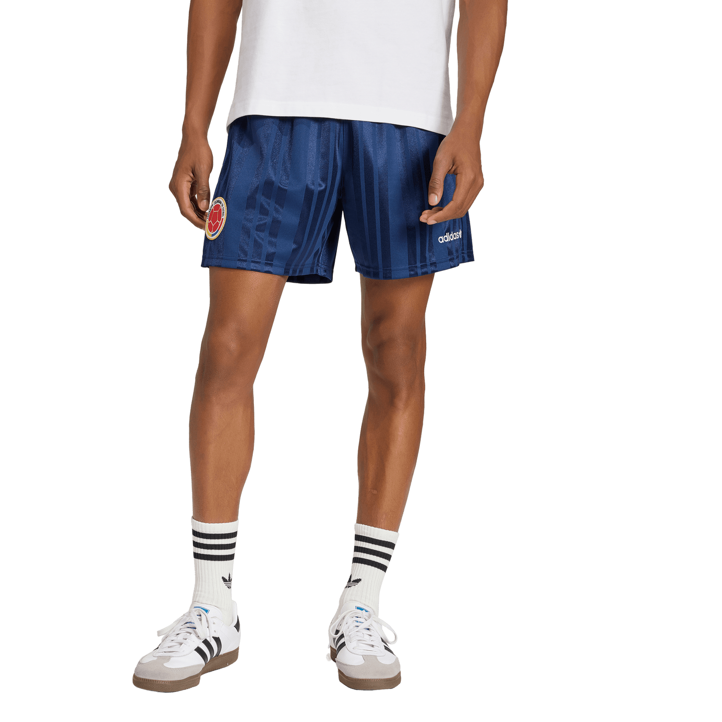 adidas Colombia Equipment Shorts | Night Indigo | Men's