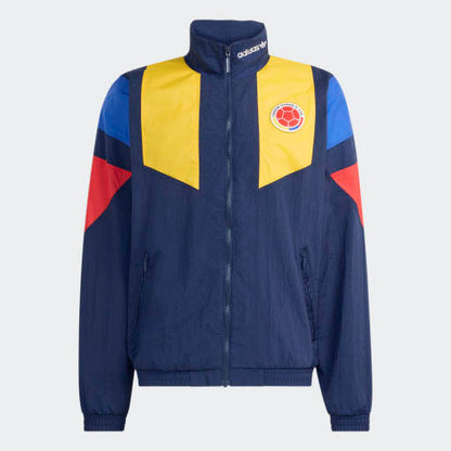 adidas Colombia 26 Equipment Track Top | Crew Navy Blue | Men's
