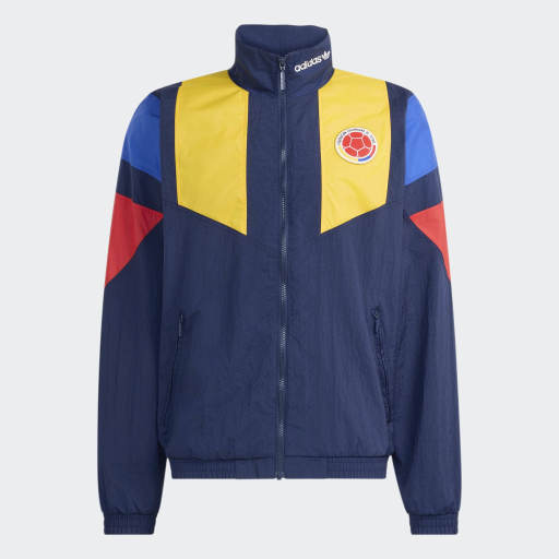 adidas Colombia 26 Equipment Track Top | Crew Navy Blue | Men's