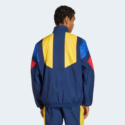 adidas Colombia 26 Equipment Track Top | Crew Navy Blue | Men's
