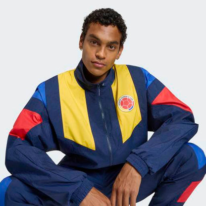 adidas Colombia 26 Equipment Track Top | Crew Navy Blue | Men's