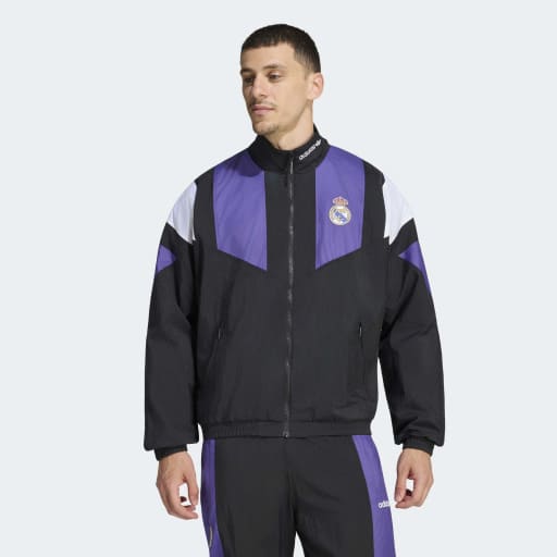Real Madrid EQT Tracksuit Top