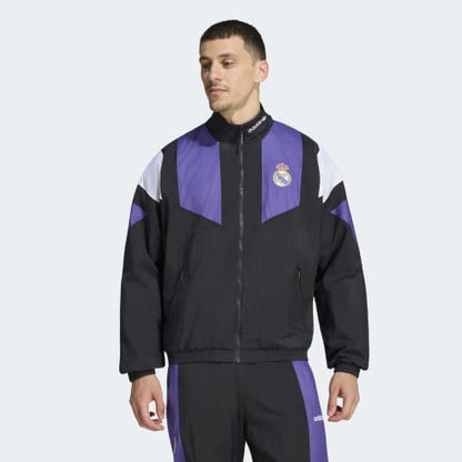 Real Madrid EQT Tracksuit Top