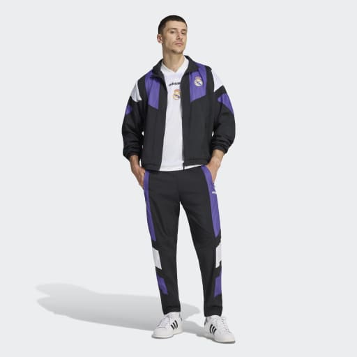 Real Madrid EQT Tracksuit Top