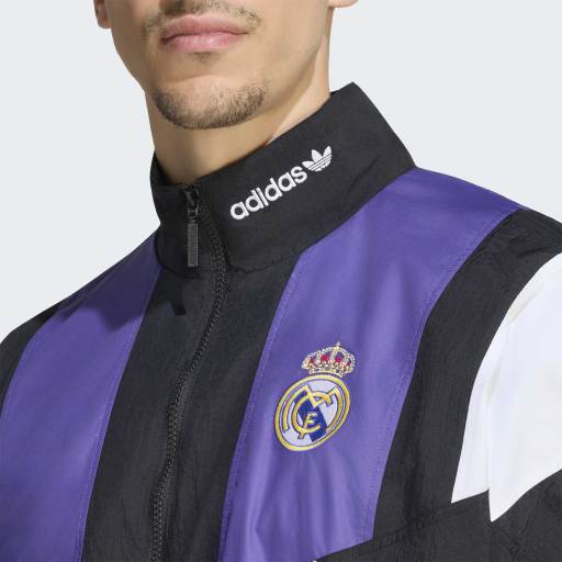 Real Madrid EQT Tracksuit Top