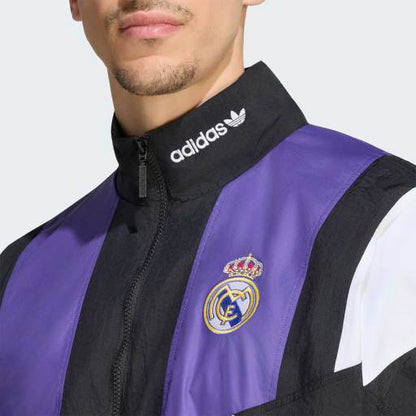 Real Madrid EQT Tracksuit Top