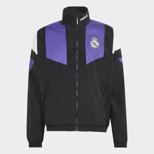 Real Madrid EQT Tracksuit Top