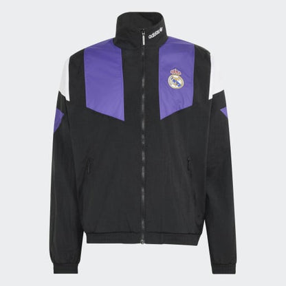 Real Madrid EQT Tracksuit Top