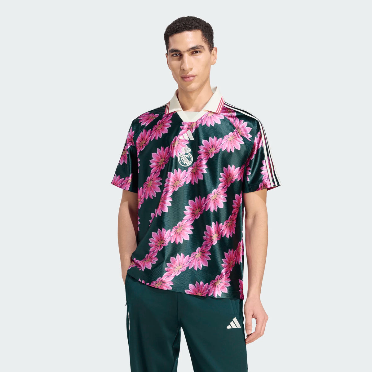 Real Madrid Farm Jersey | Green/Pink | Men's