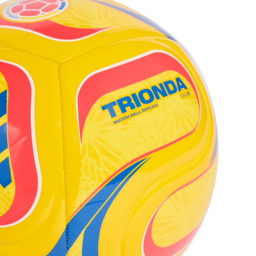 adidas FIFA World Cup 26™ Trionda  FCF Colombian Club Ball | Equator Yellow / Red / Global Blue