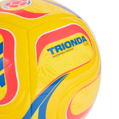 adidas FIFA World Cup 26™ Trionda  FCF Colombian Club Ball | Equator Yellow / Red / Global Blue