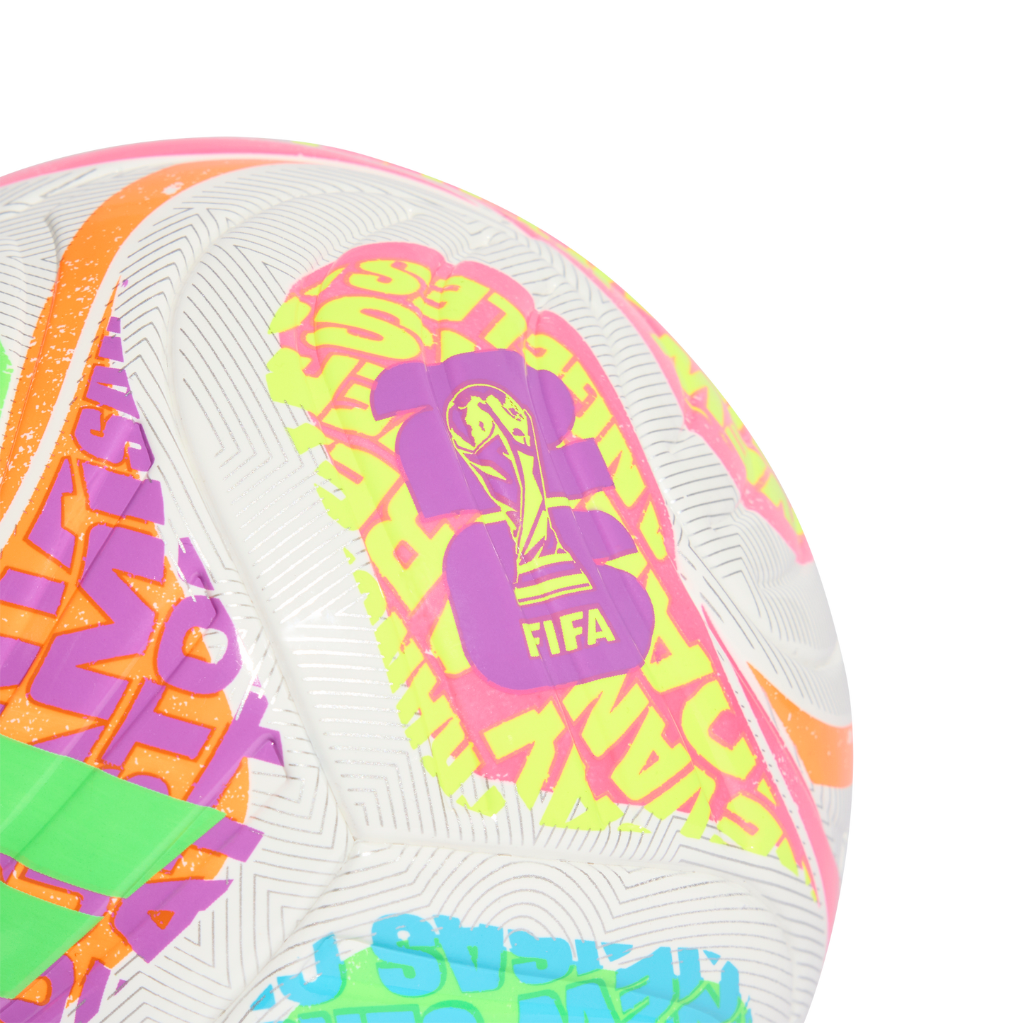 adidas FIFA World Cup 26™ Trionda Cities Mini Ball