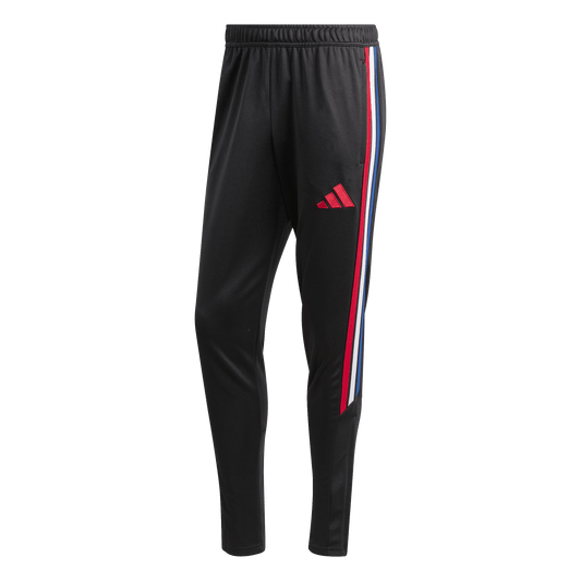 adidas TIRO26 League Training Pants | Black / Team Power Red 2 | Men's