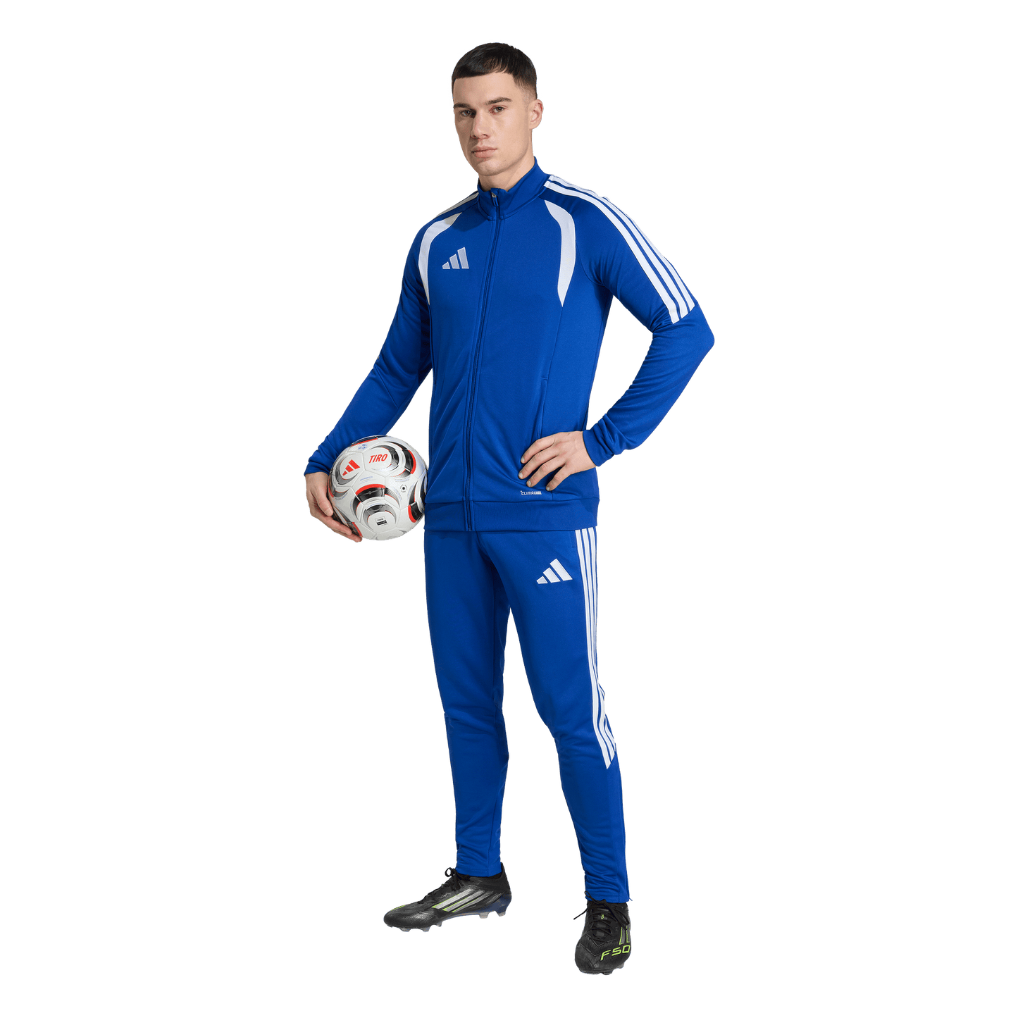 adidas TIRO26L Men's Training Pants | Royal Blue / White | Men's