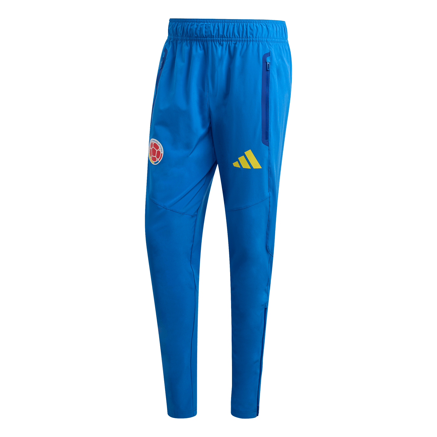 adidas Colombia 26 Tiro Travel Pants | Bright Royal Blue | Men's