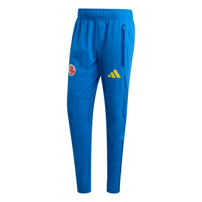 adidas Colombia 26 Tiro Travel Pants | Bright Royal Blue | Men's