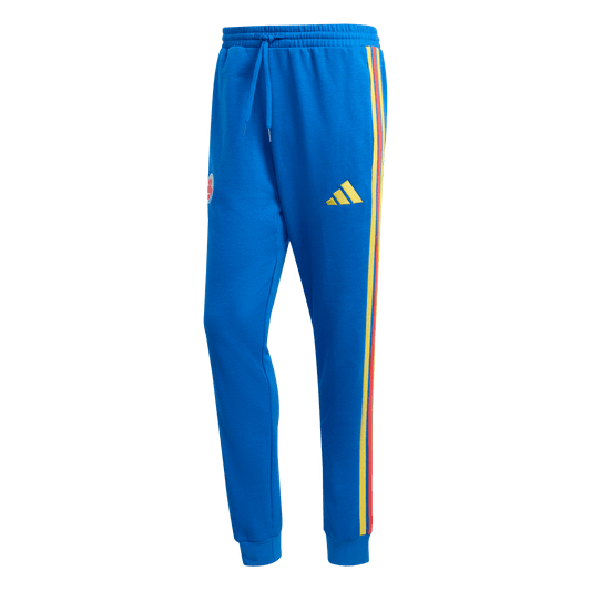 adidas Colombia DNA Fleece Pants | Royal Blue | Men's