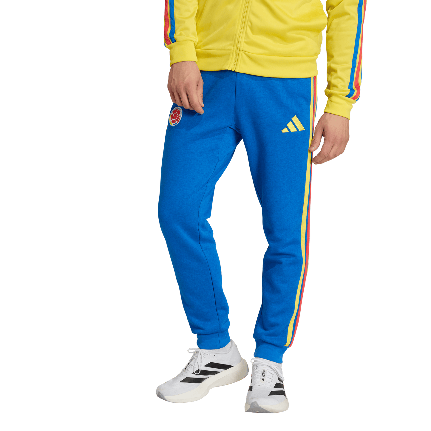 adidas Colombia DNA Fleece Pants | Royal Blue | Men's