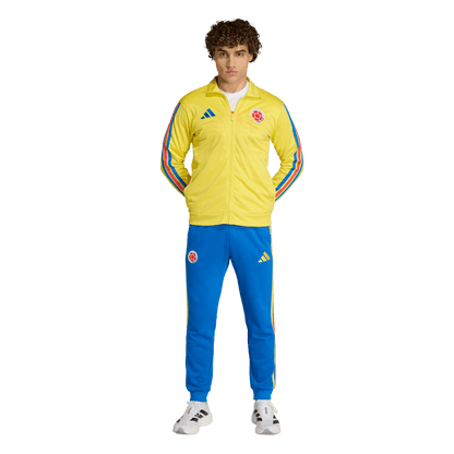 adidas Colombia DNA Fleece Pants | Royal Blue | Men's