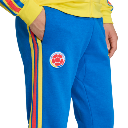 adidas Colombia DNA Fleece Pants | Royal Blue | Men's