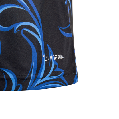 adidas Argentina 26 Away Messi Kids Jersey | Black/Lucid Blue | Kid's