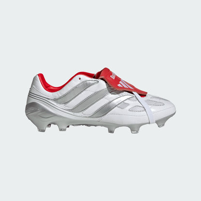 Predator Precision David Beckham Firm Ground Football Boots | White | Men