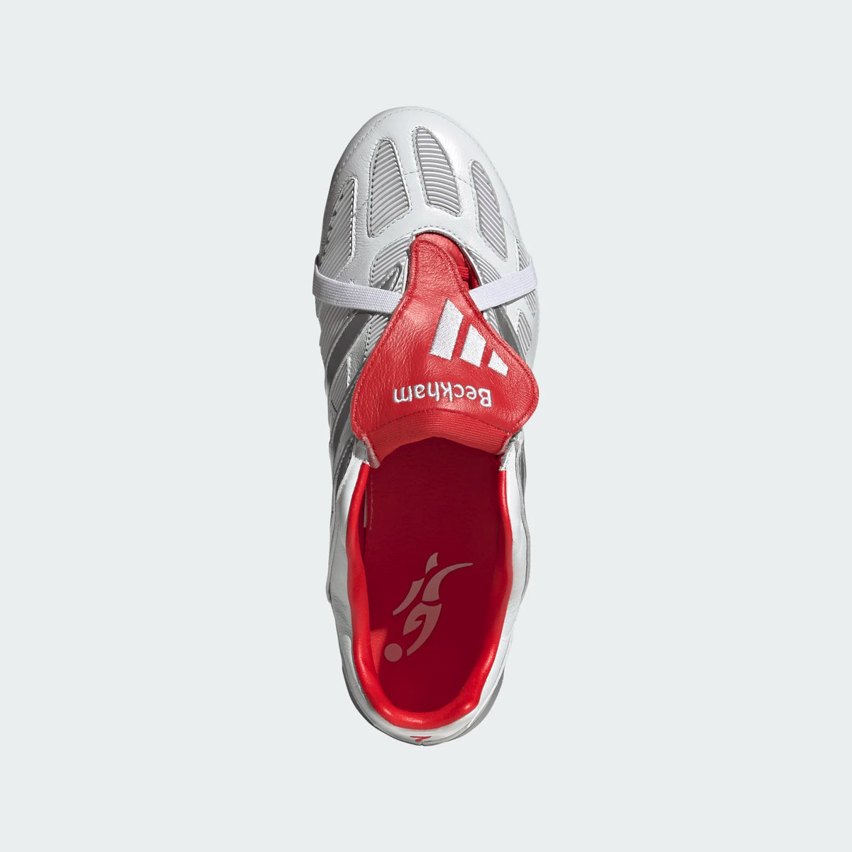 Predator Precision David Beckham Firm Ground Football Boots | White | Men