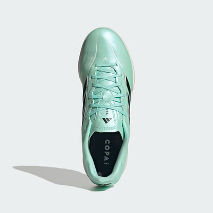 adidas COPA PURE IV LEAGUE Turf Soccer Cleats | Clear Mint | Men's