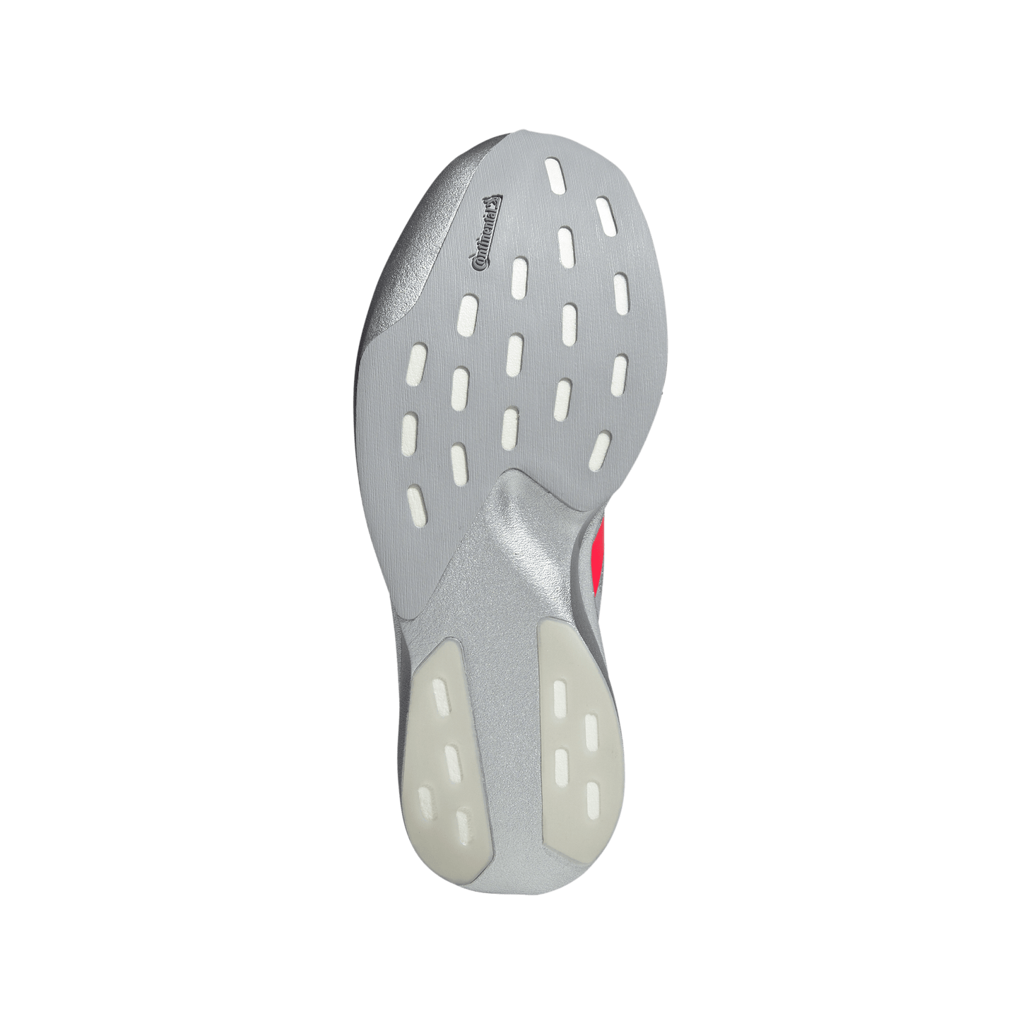 adidas Adizero Evo SL Running Shoes | Silver Metallic / Lucid Red / Iron Metallic | Men's