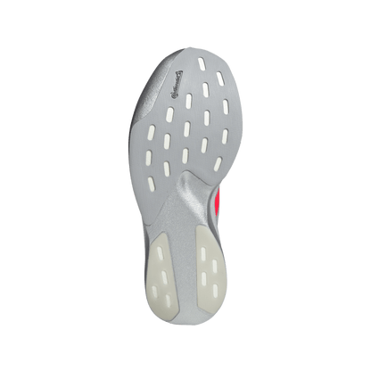 adidas Adizero Evo SL Running Shoes | Silver Metallic / Lucid Red / Iron Metallic | Men's