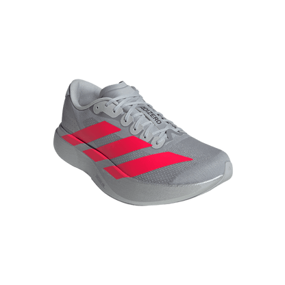 adidas Adizero Evo SL Running Shoes | Silver Metallic / Lucid Red / Iron Metallic | Men's