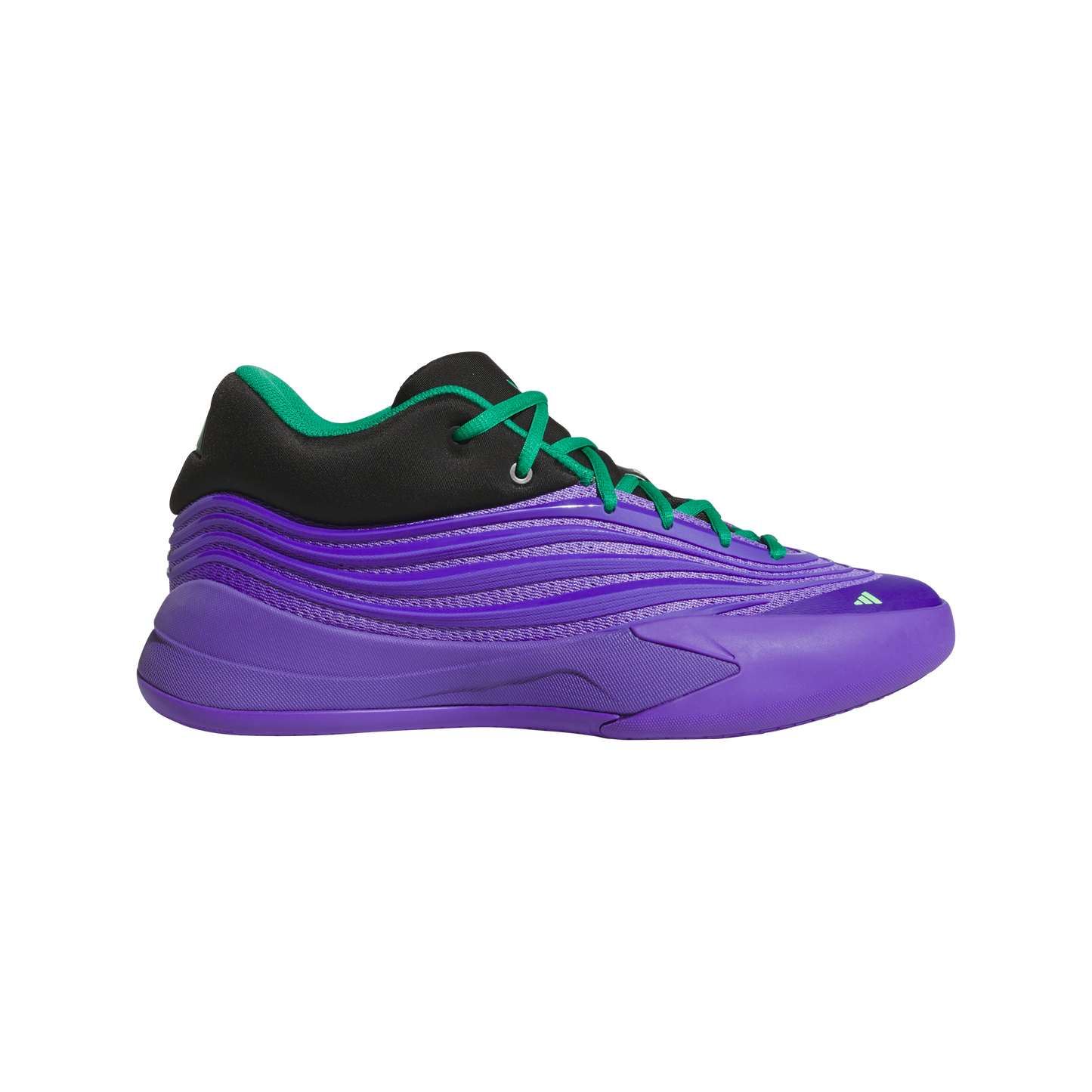 adidas DAME X Basketball Shoes | Purple Rush / Core Black / Court Green | Men's
