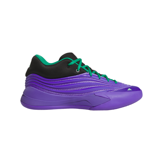 adidas DAME X Basketball Shoes | Purple Rush / Core Black / Court Green | Men's