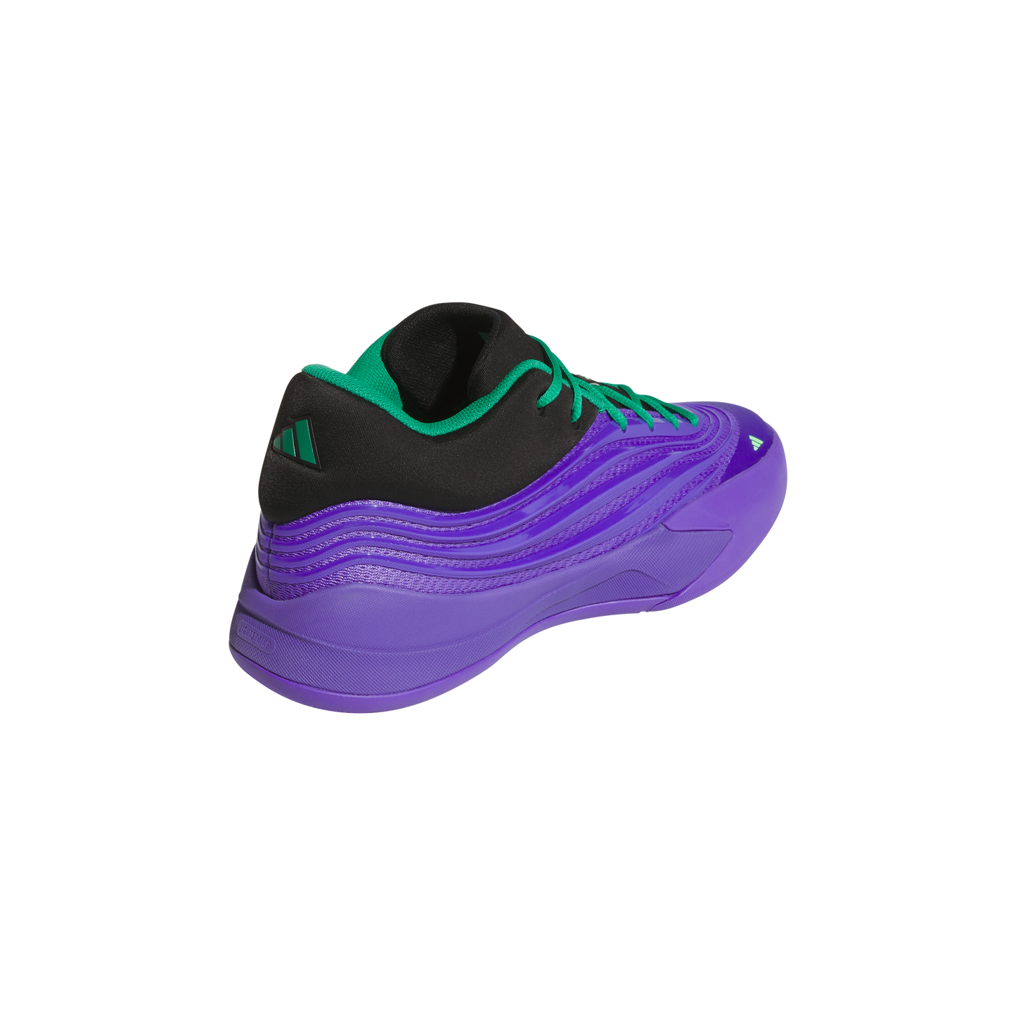 adidas DAME X Basketball Shoes | Purple Rush / Core Black / Court Green | Men's