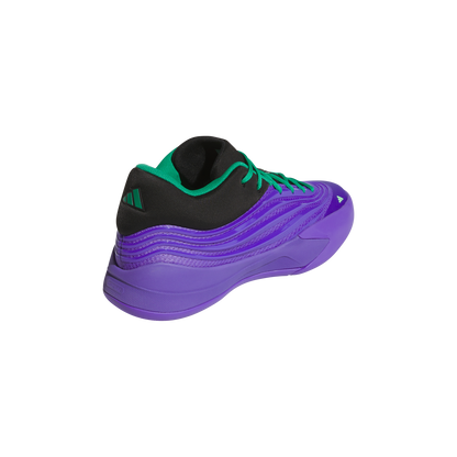 adidas DAME X Basketball Shoes | Purple Rush / Core Black / Court Green | Men's